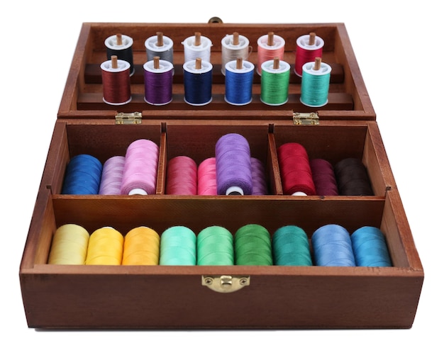 Zestaw do haftu w pudełku